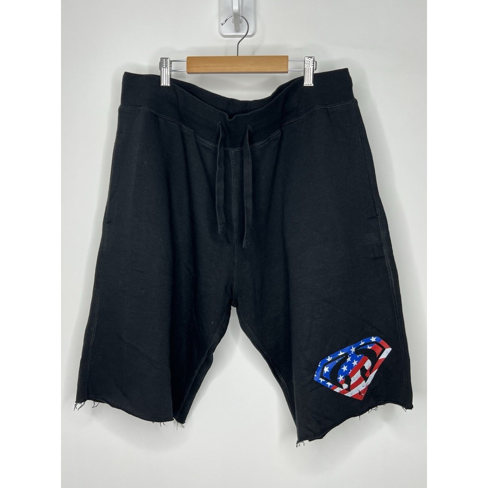 Monsta Clothing Co. Shorts Mens 2XL Black Workout Muscle Symbol Gym Bodybuilding